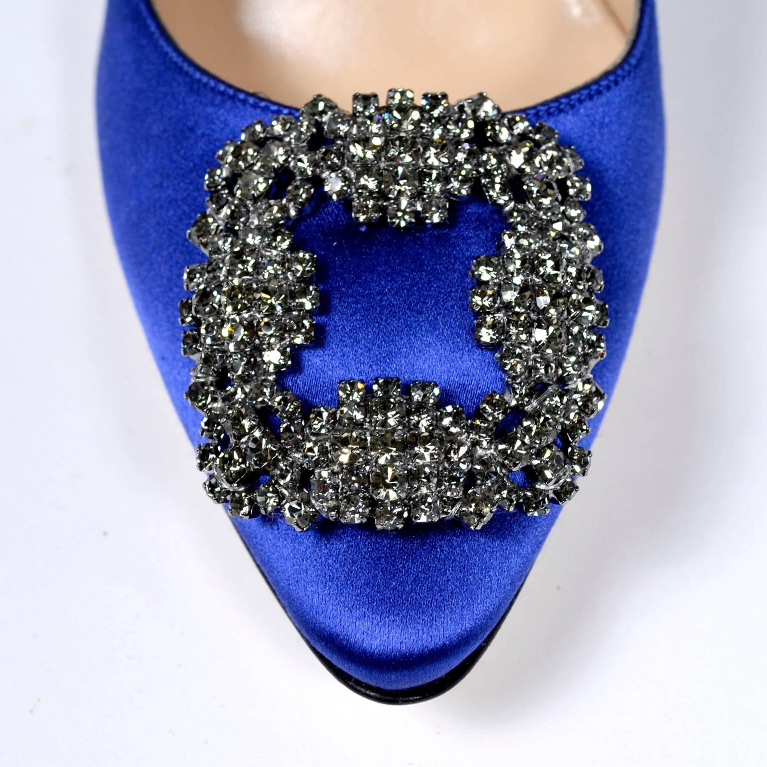 carrie bradshaw blue manolo blahnik