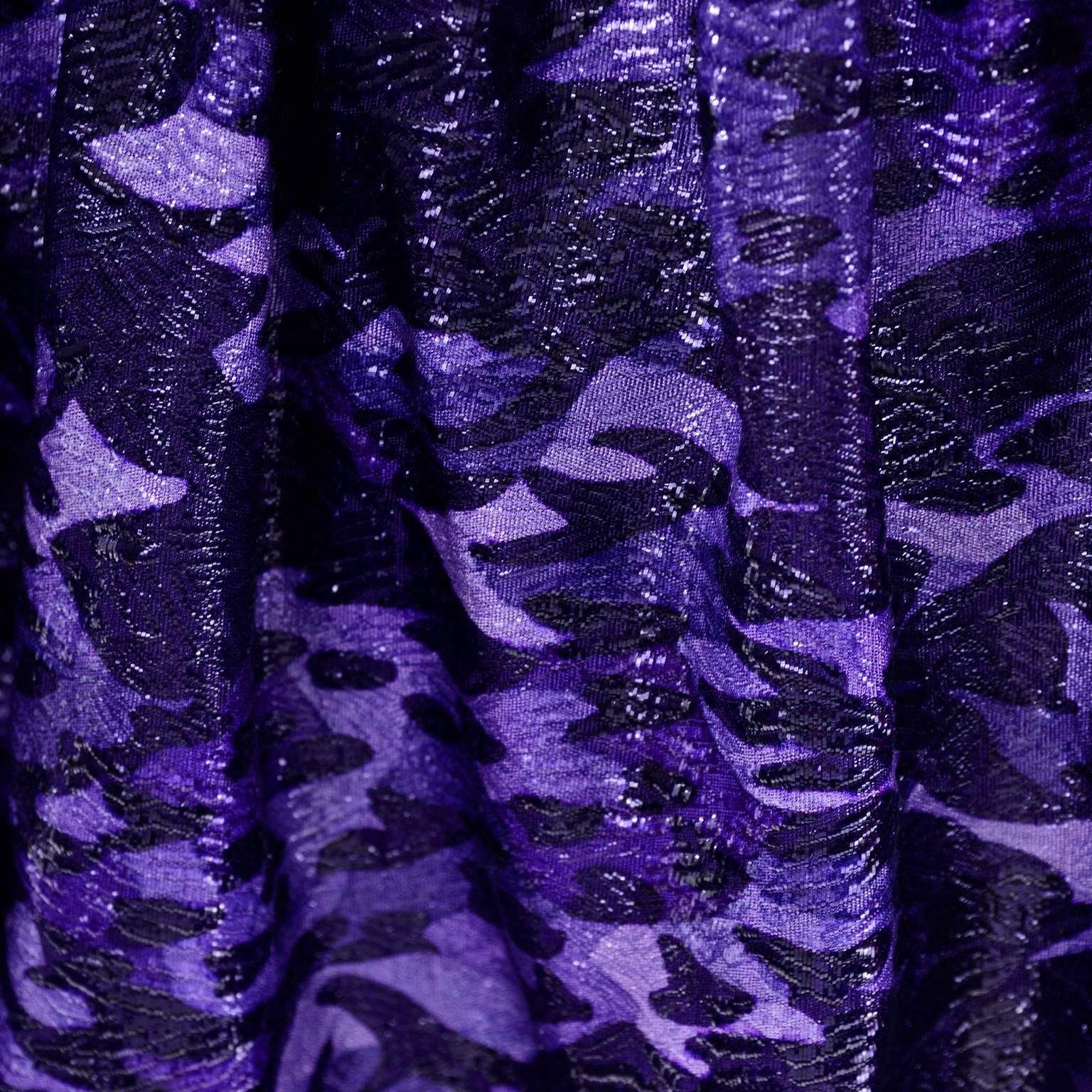 purple marc jacobs dress