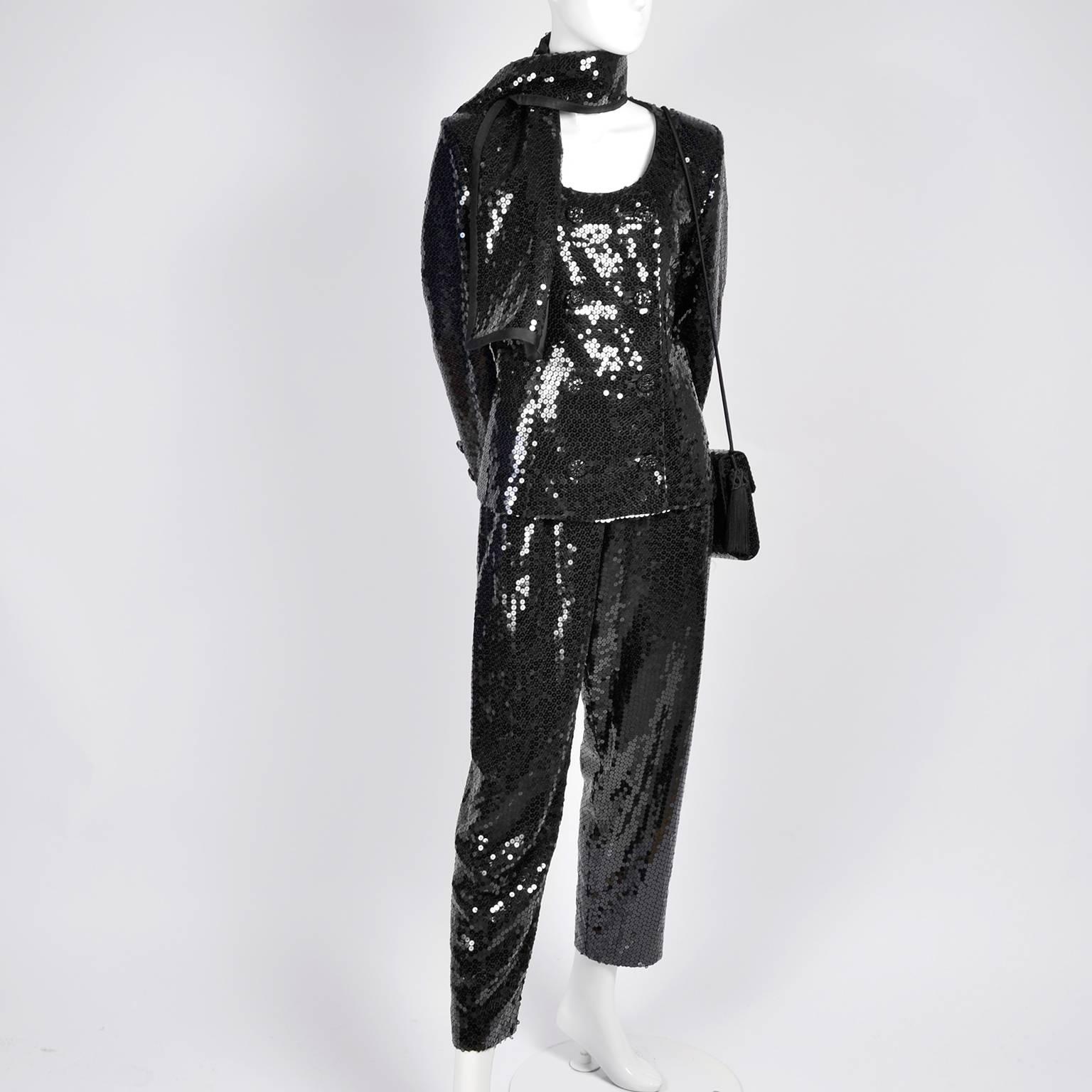 ysl pantsuit