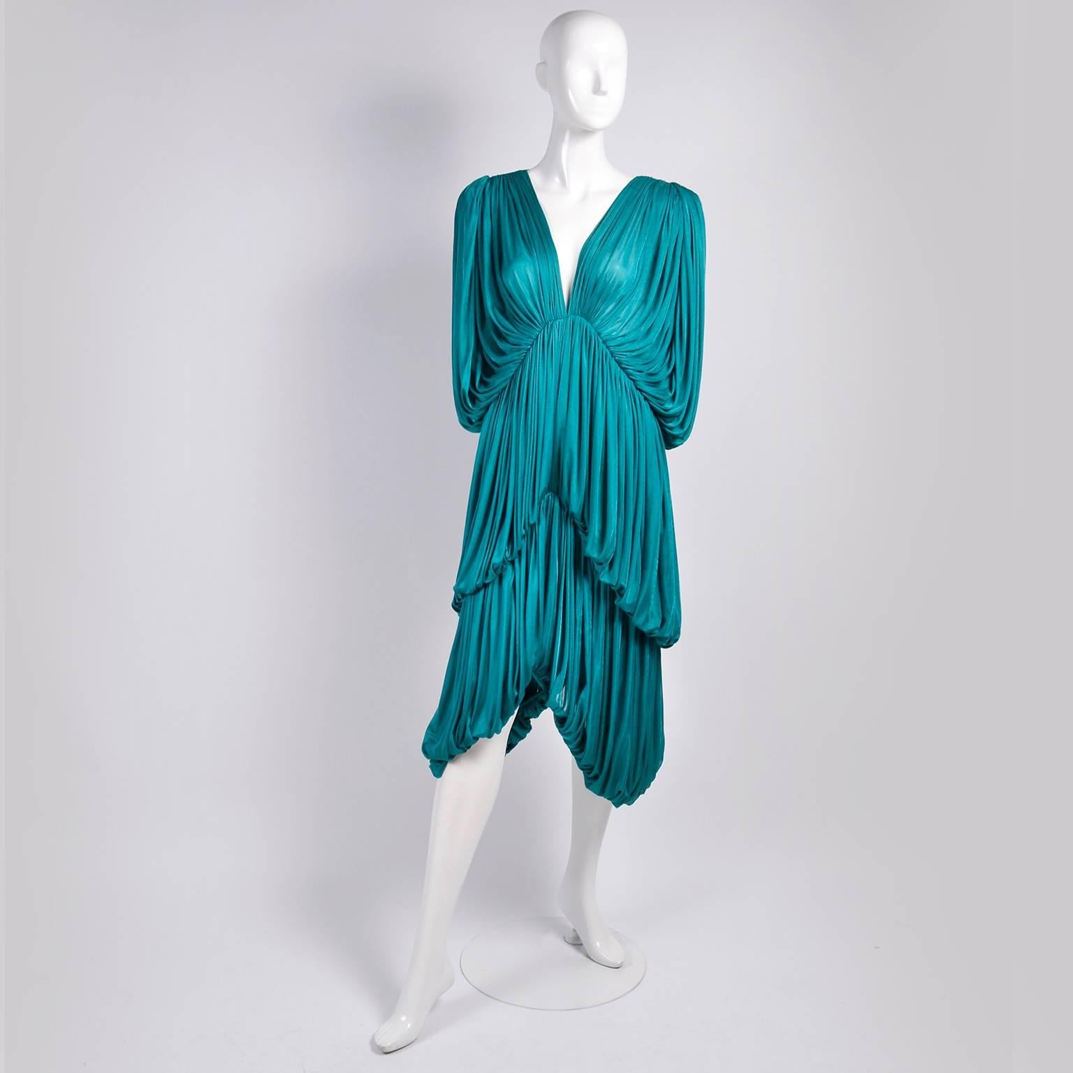 norma kamali butterfly dress