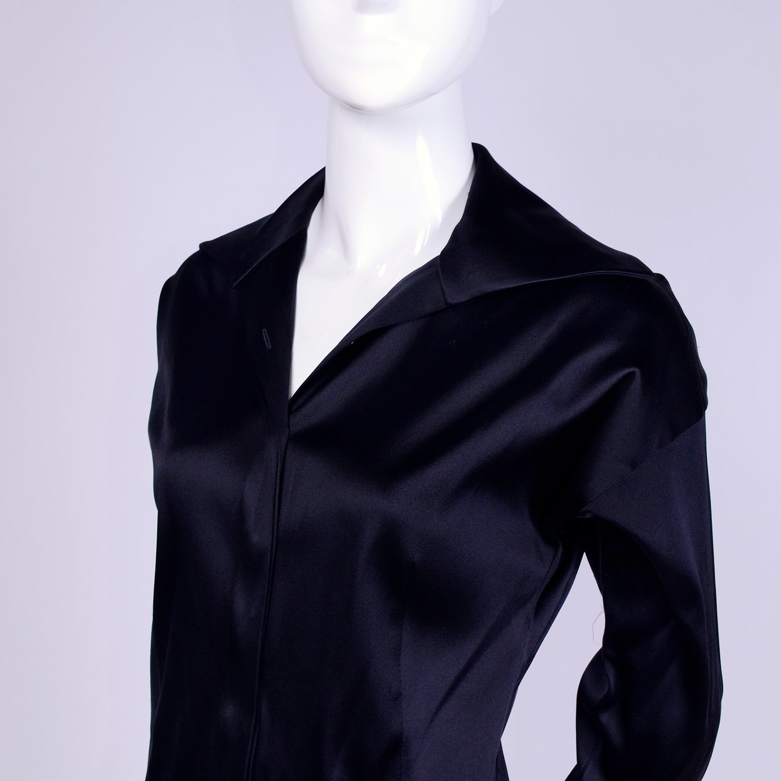 silk blouse bodysuit
