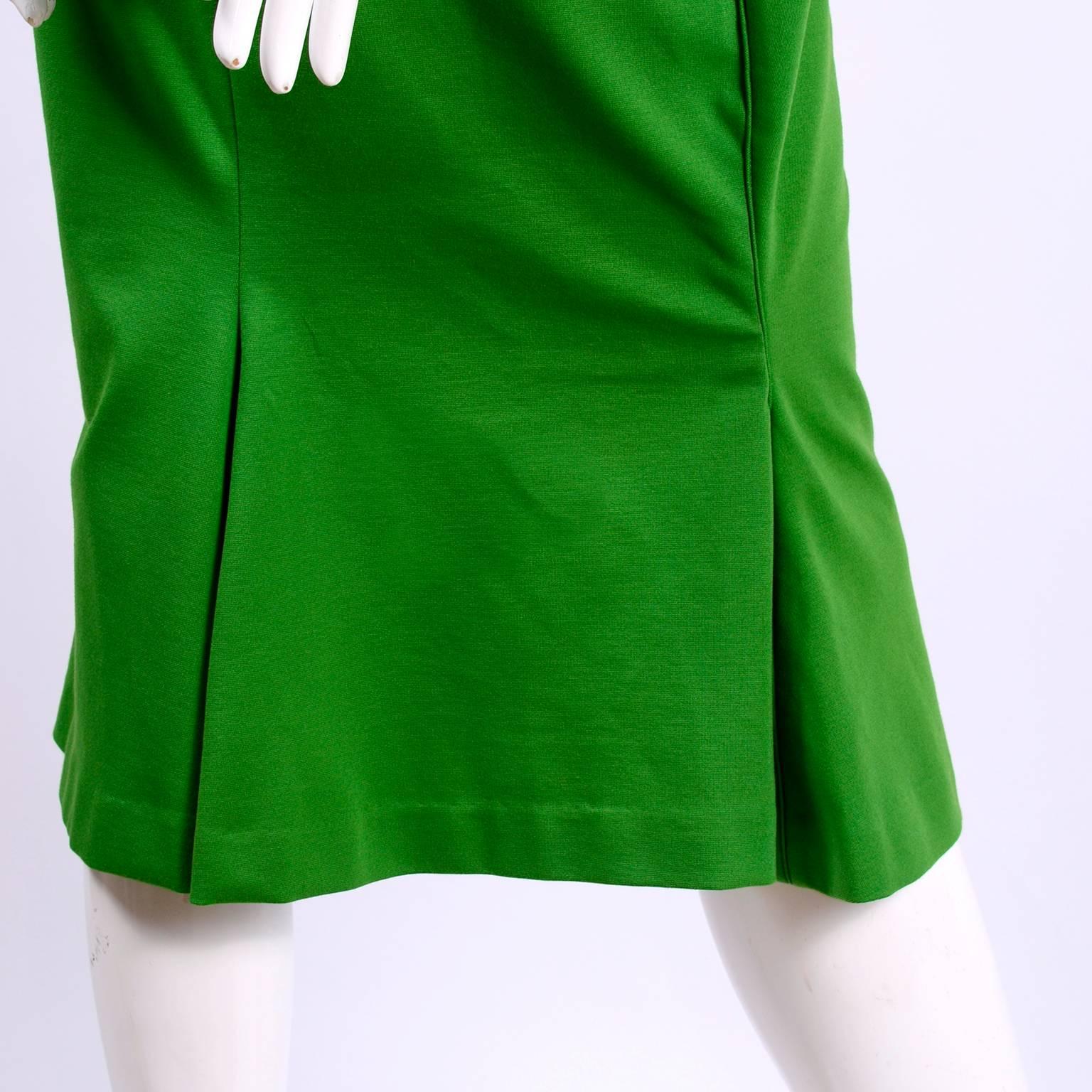 zac posen green dress