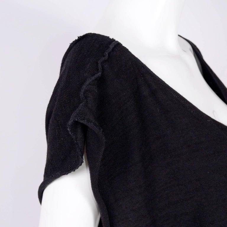 1980s Michele Lamy Avant Garde Vintage Dress w/ Open sides ...