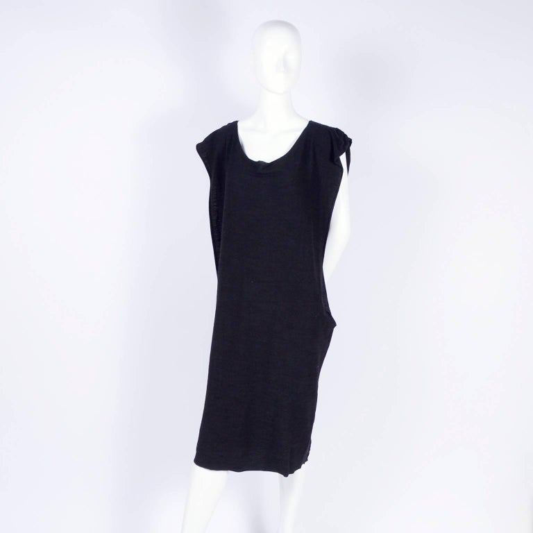 1980s Michele Lamy Avant Garde Vintage Dress w/ Open sides ...