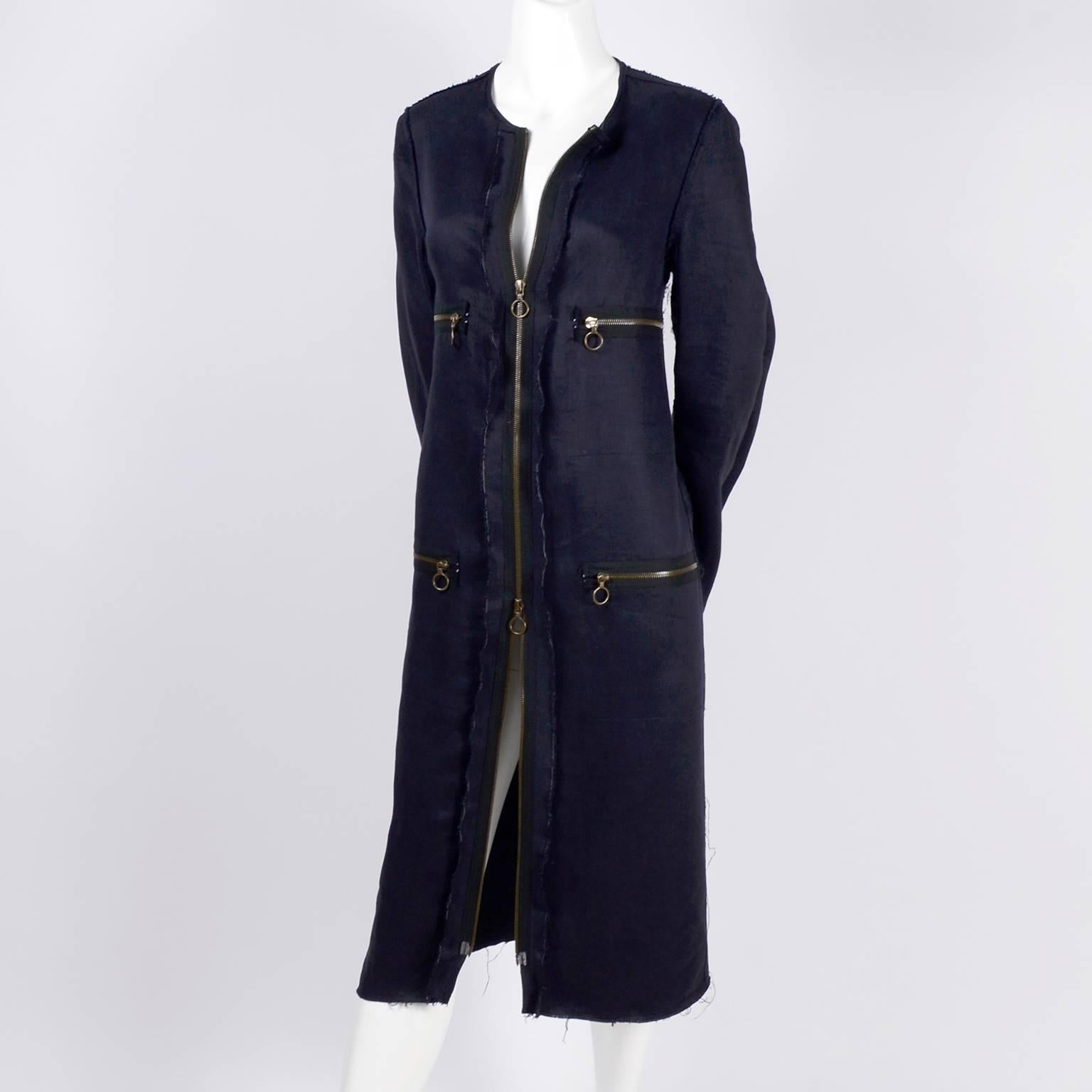 alber elbaz coat