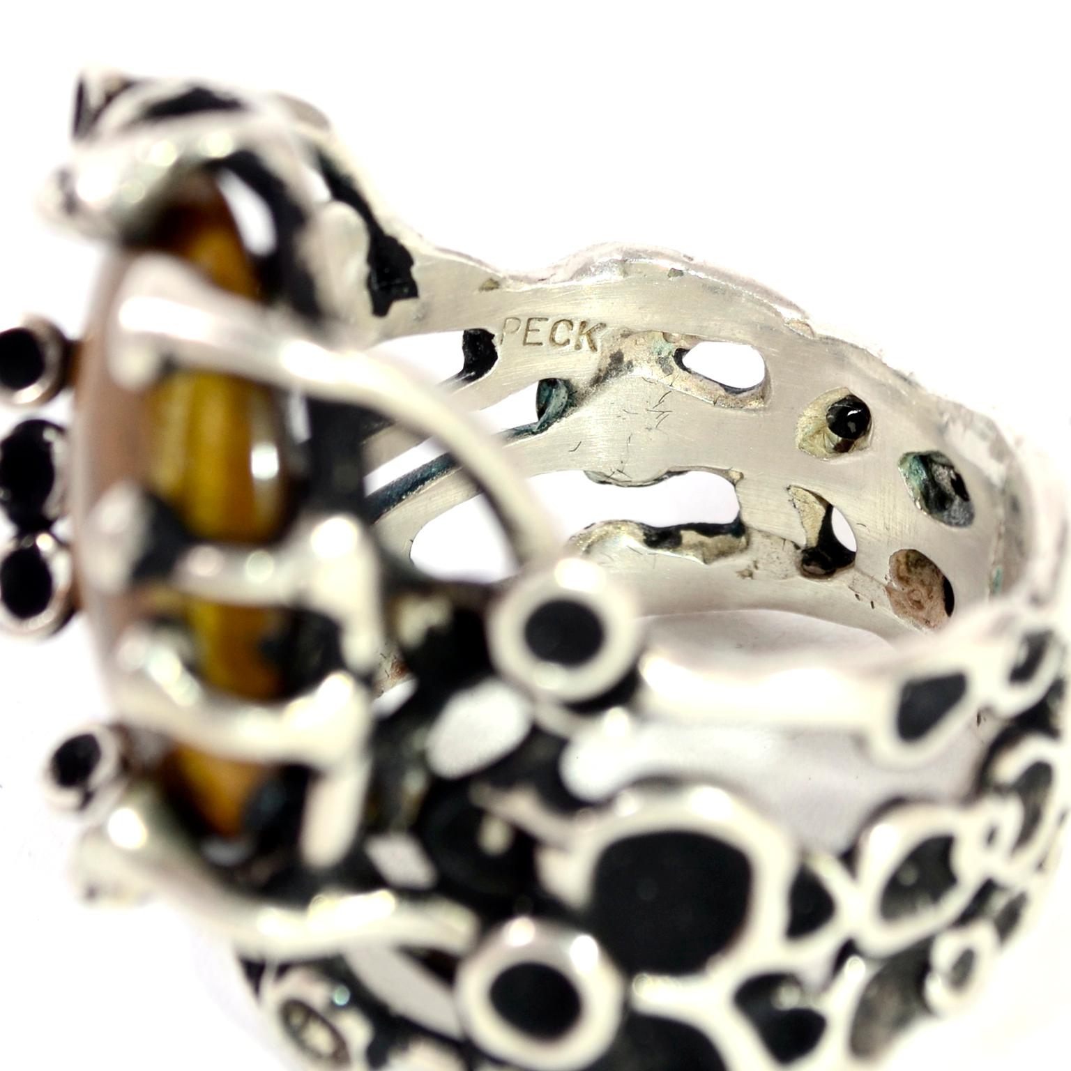 size 10 sterling silver rings