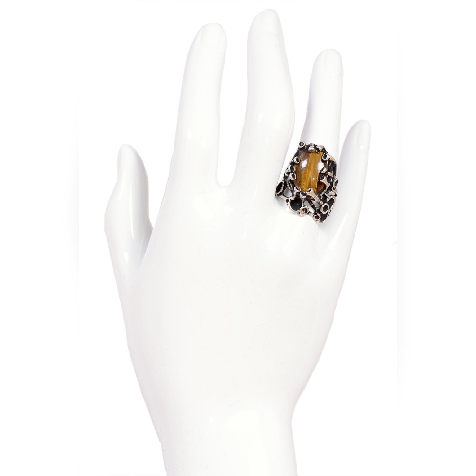 sterling silver rings size 10