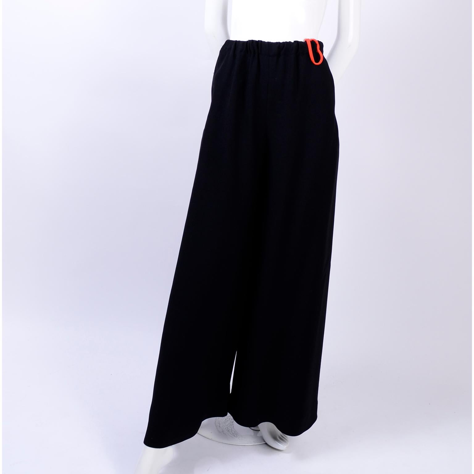 super wide pants