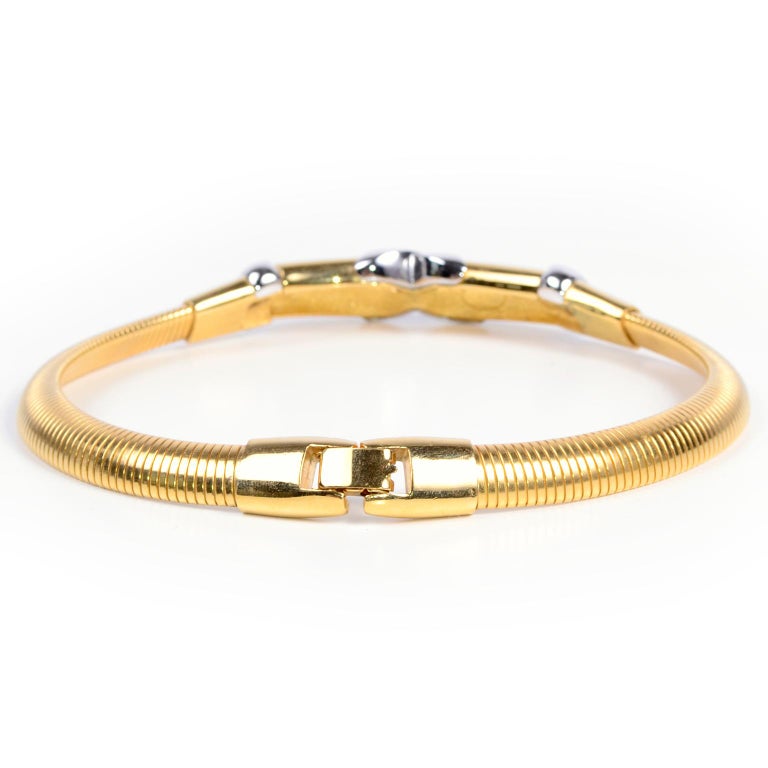 1977 Givenchy Vintage Collar Necklace in Gold and Silver ... (768 x 768 Pixel)