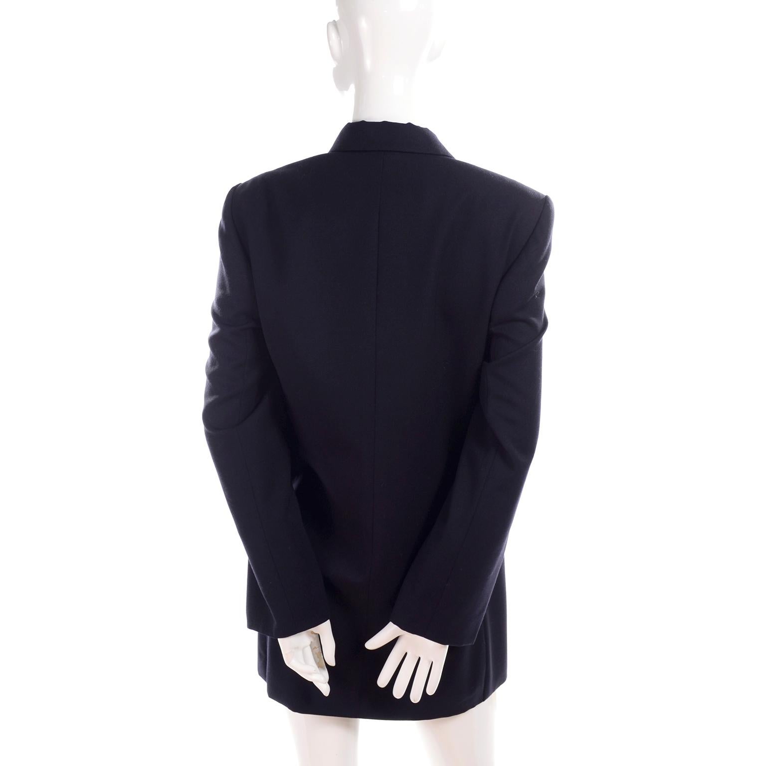 Escada Vintage Blazer With Equestrian Emblem, 1980s at 1stDibs | escada ...