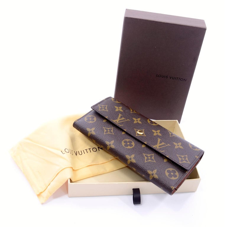 New Louis Vuitton Empty Wallet Box Only