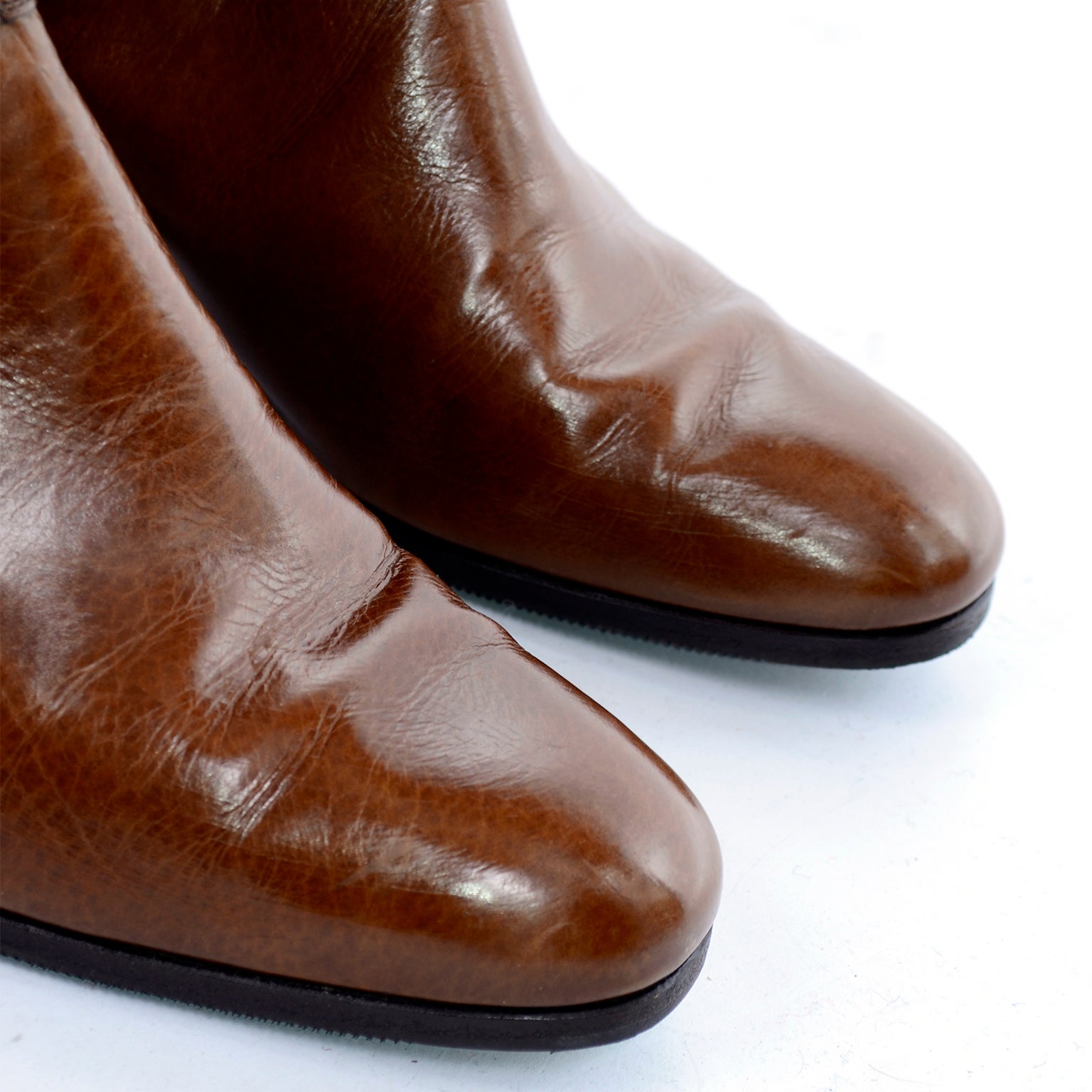 vintage ferragamo boots