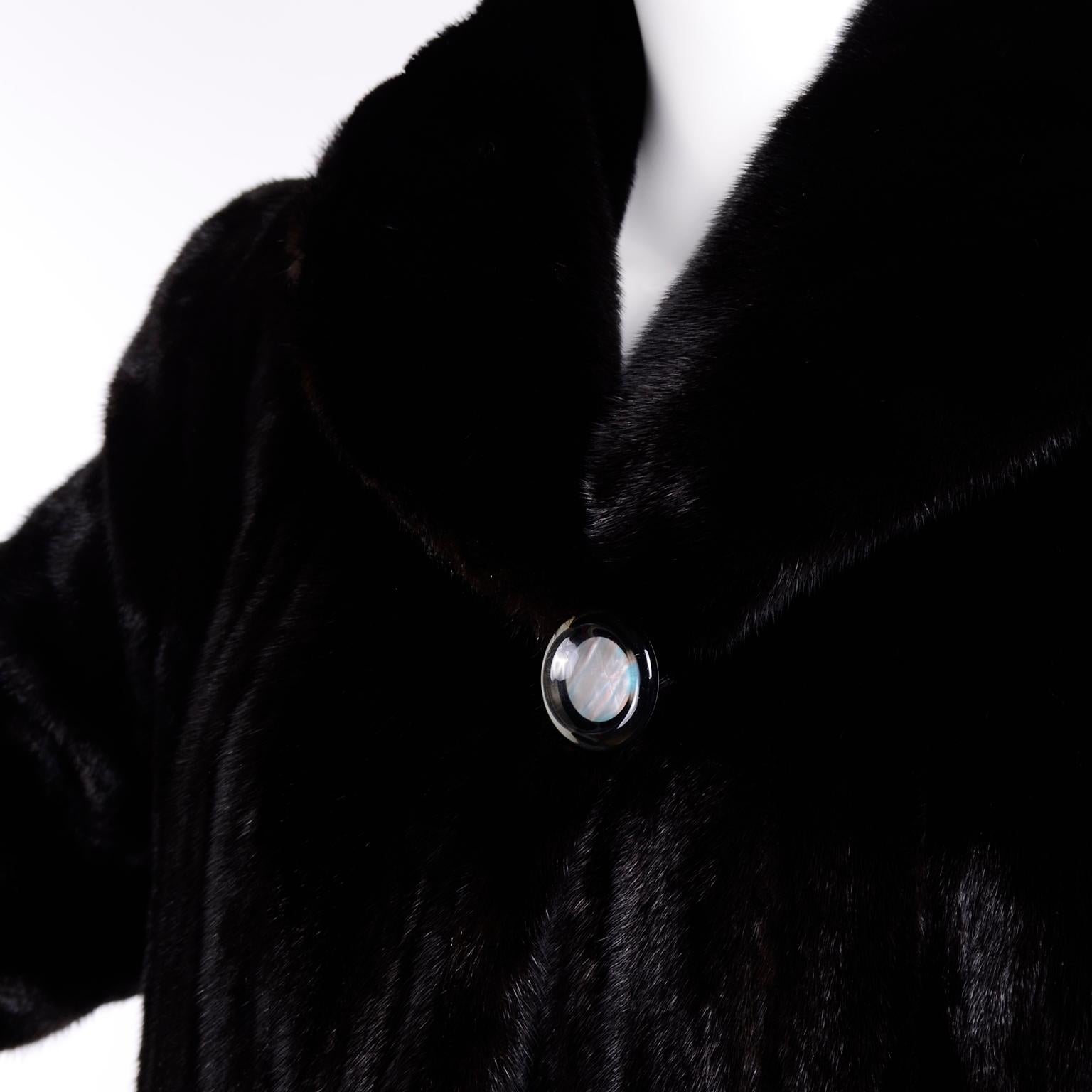 dark ranch mink coat