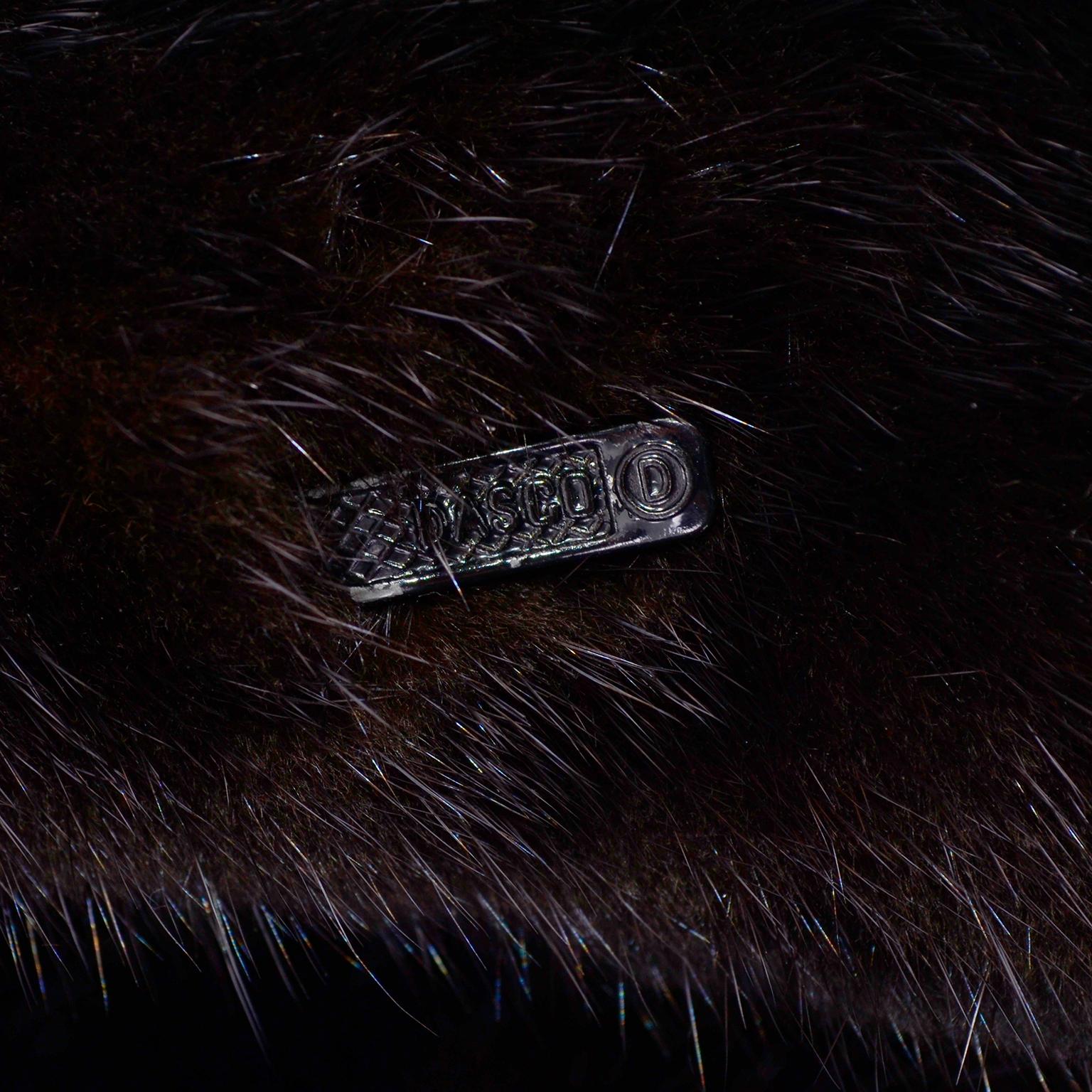 Blackglama Dark Ranch Raised Mink Full Length 57 Inch Fur Coat American Legend 6