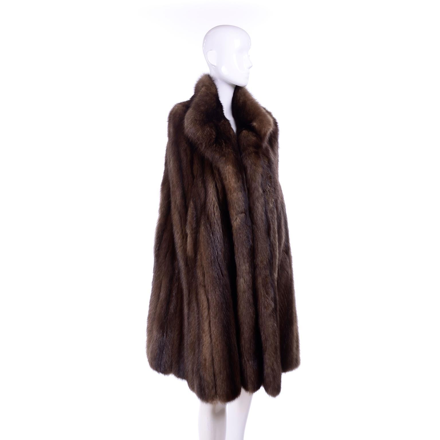 Vintage Maximilian New York Russian Sable Fur Cape at 1stDibs | vintage ...