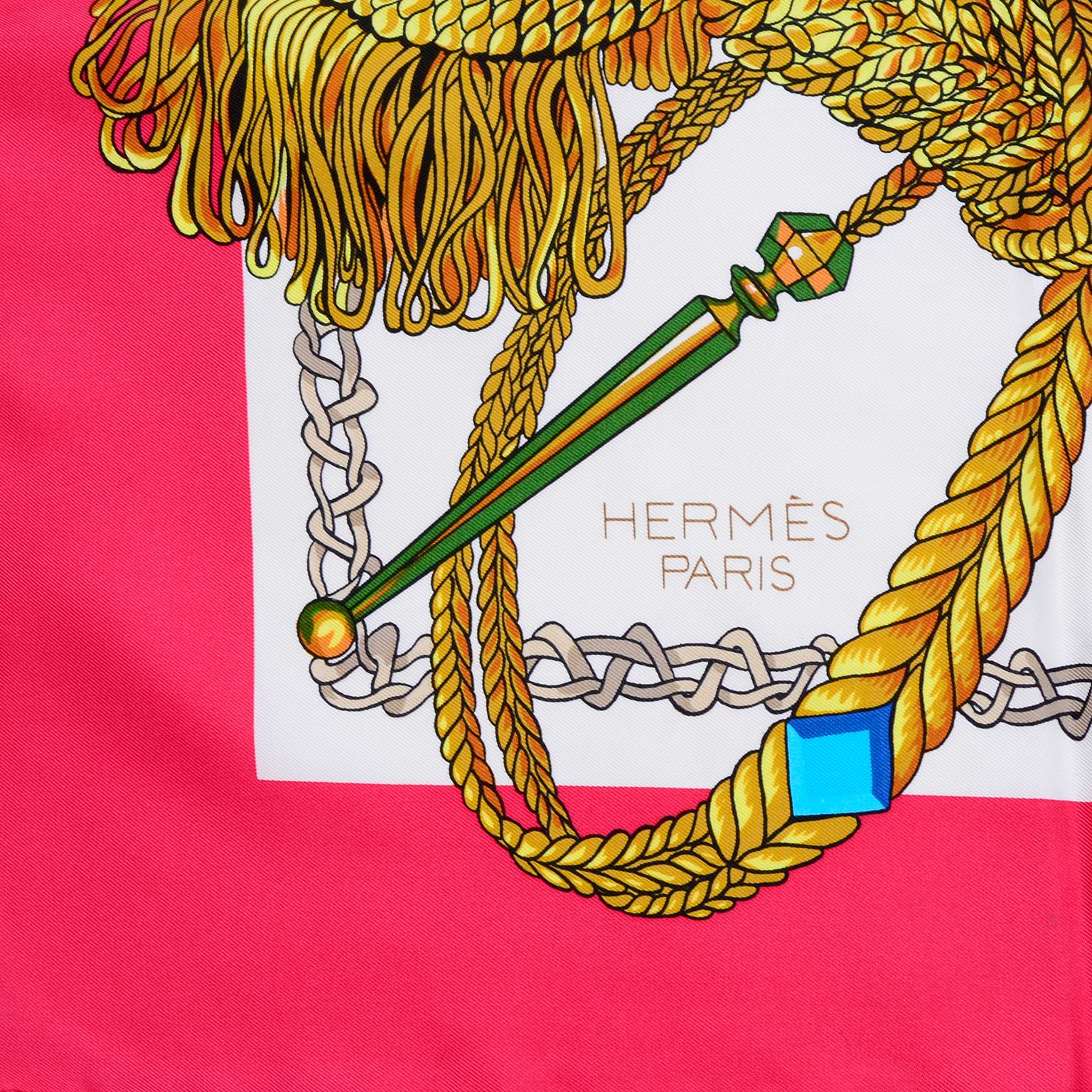 hermes le timbalier scarf