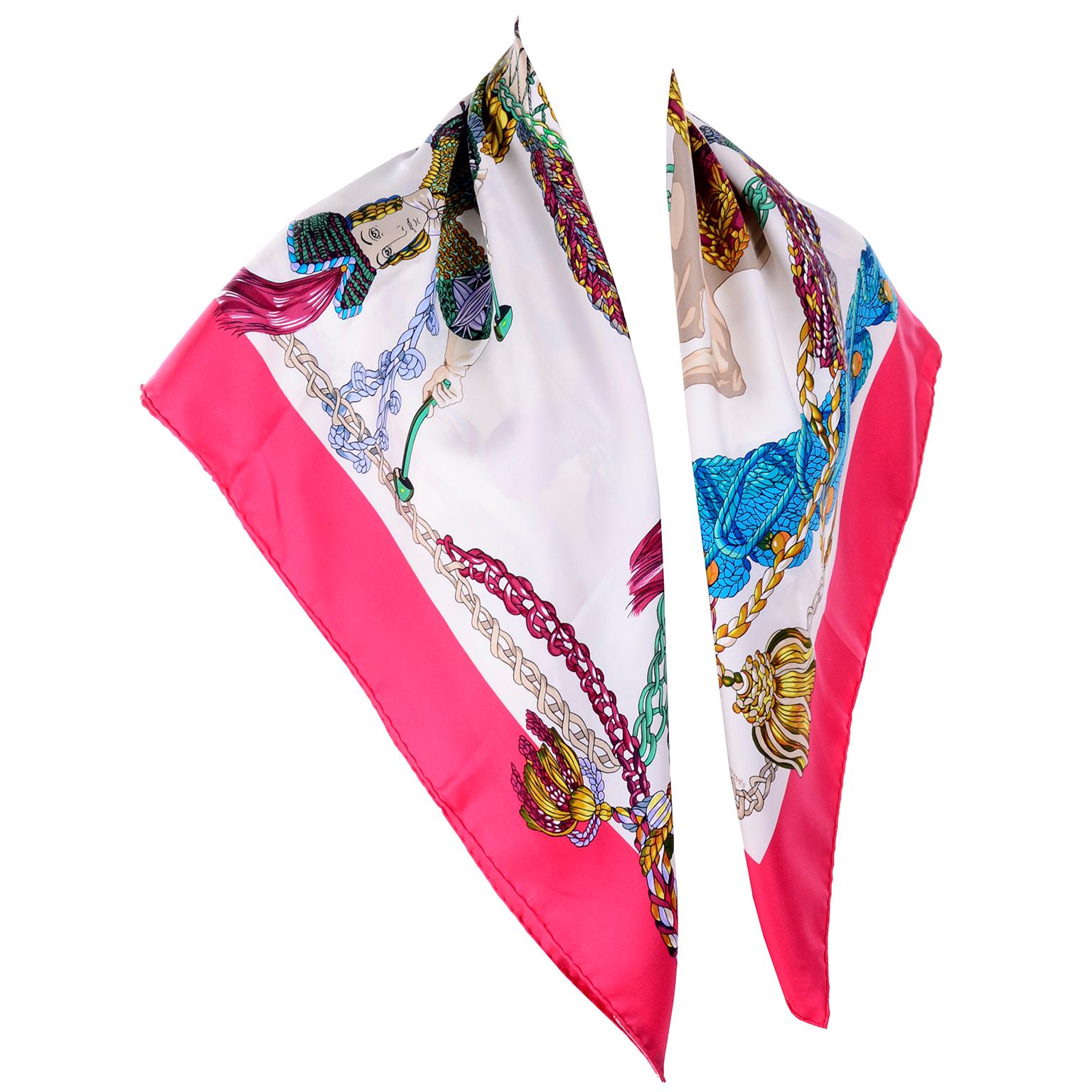 hermes scarf