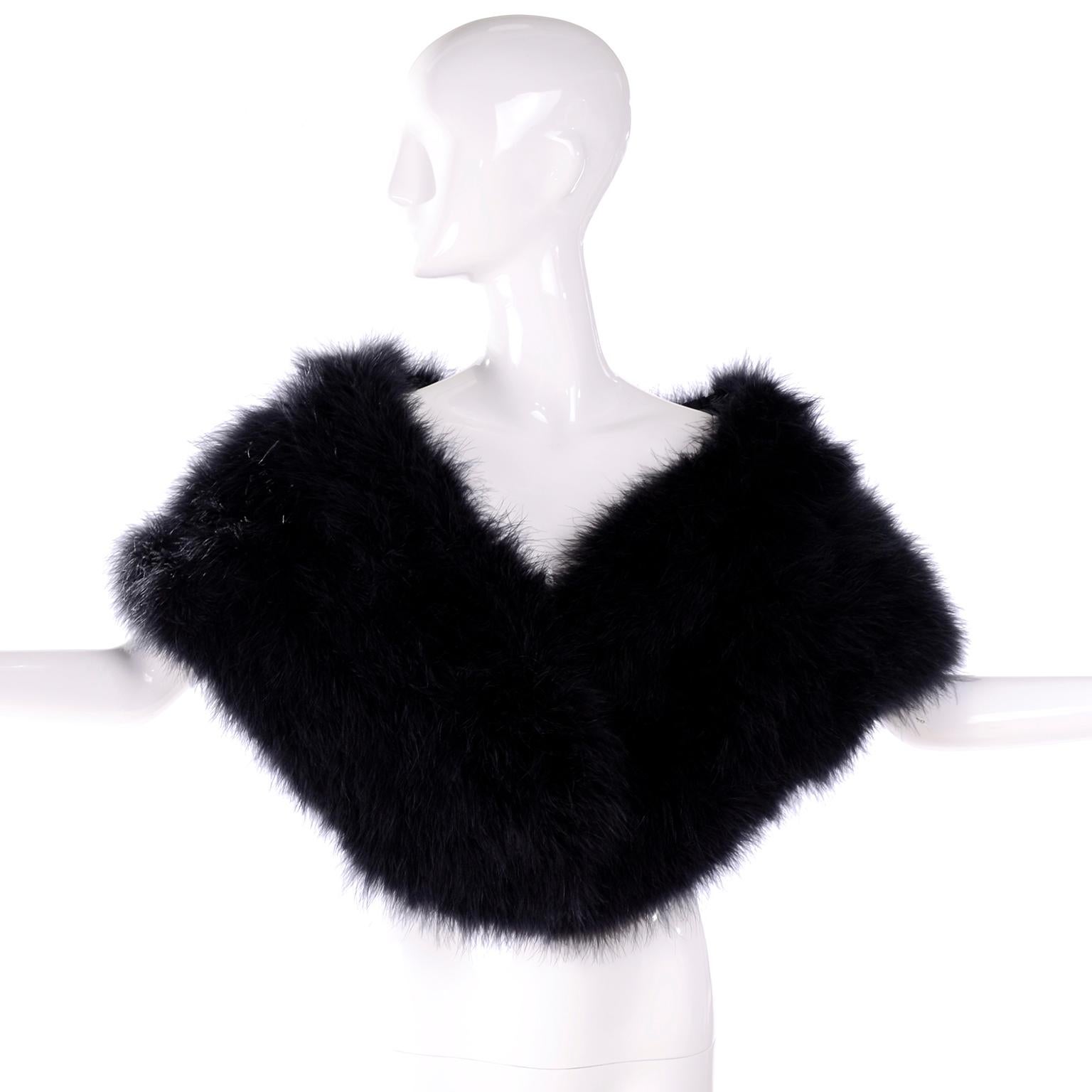 marabou stole
