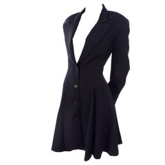 Vintage 1980 OMO Norma Kamali Black Jacket or Blazer