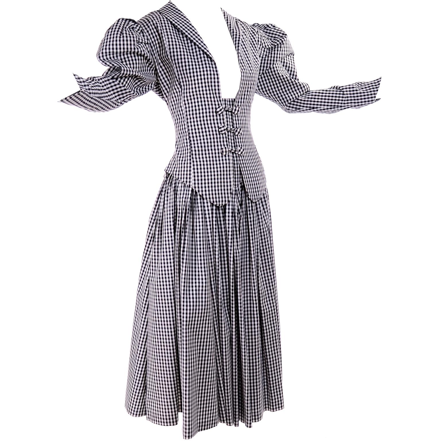 vintage norma kamali dress