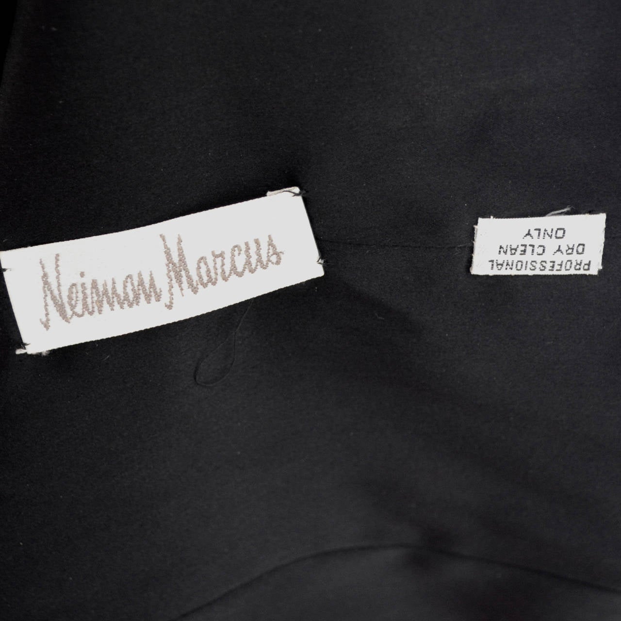 Galanos Designer Vintage Dress Ostrich Feathers 1980s Neiman Marcus at ...
