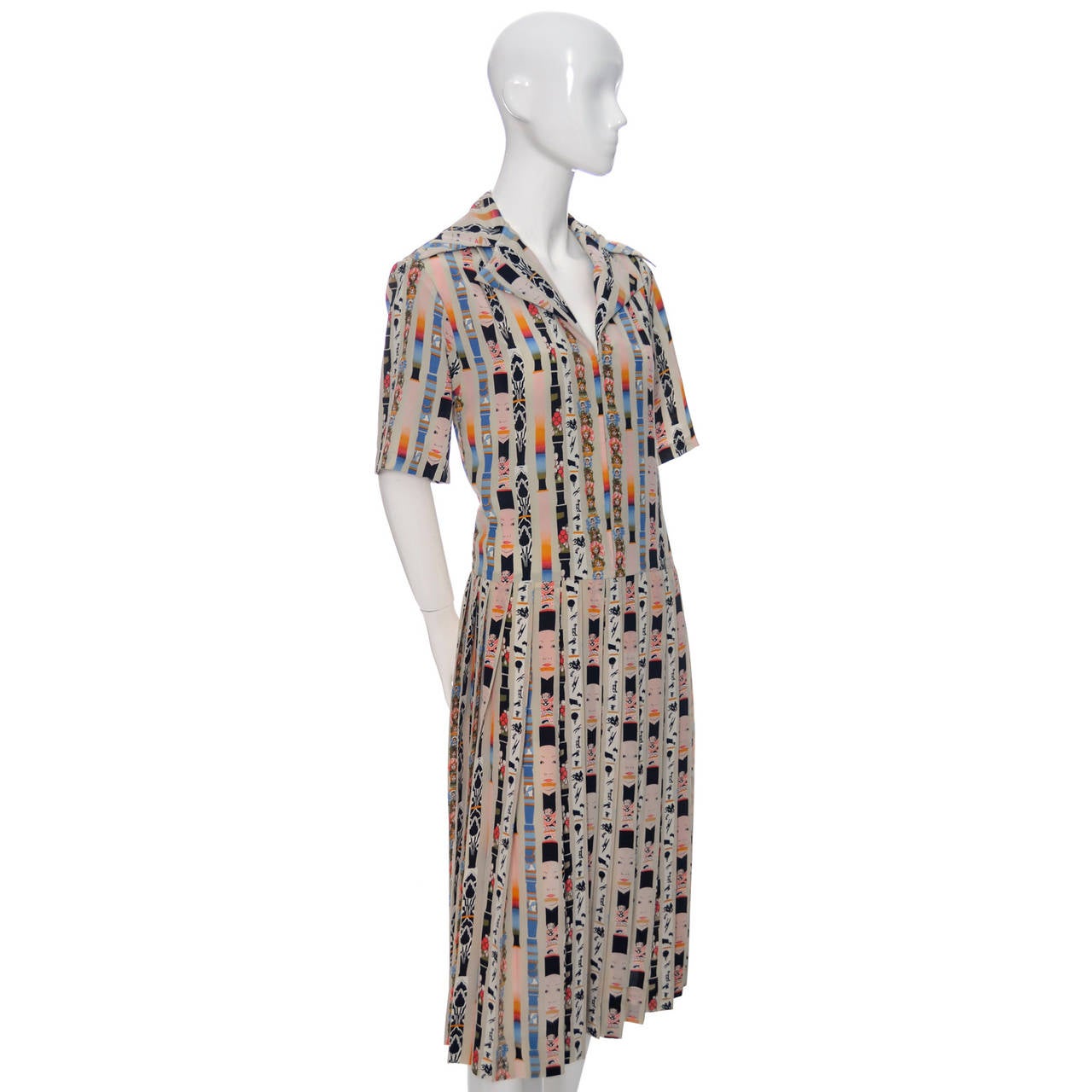 loewe face dress