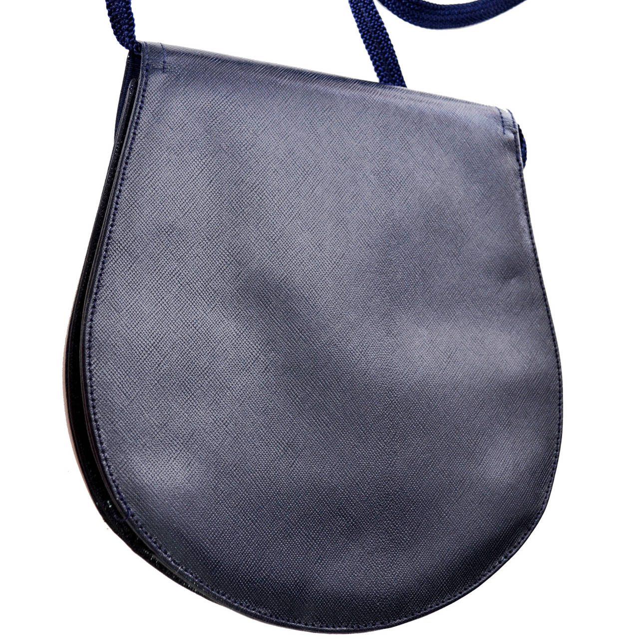 Yves Saint Laurent Rive Gauche 1970s Vintage Handbag YSL Shoulder Bag