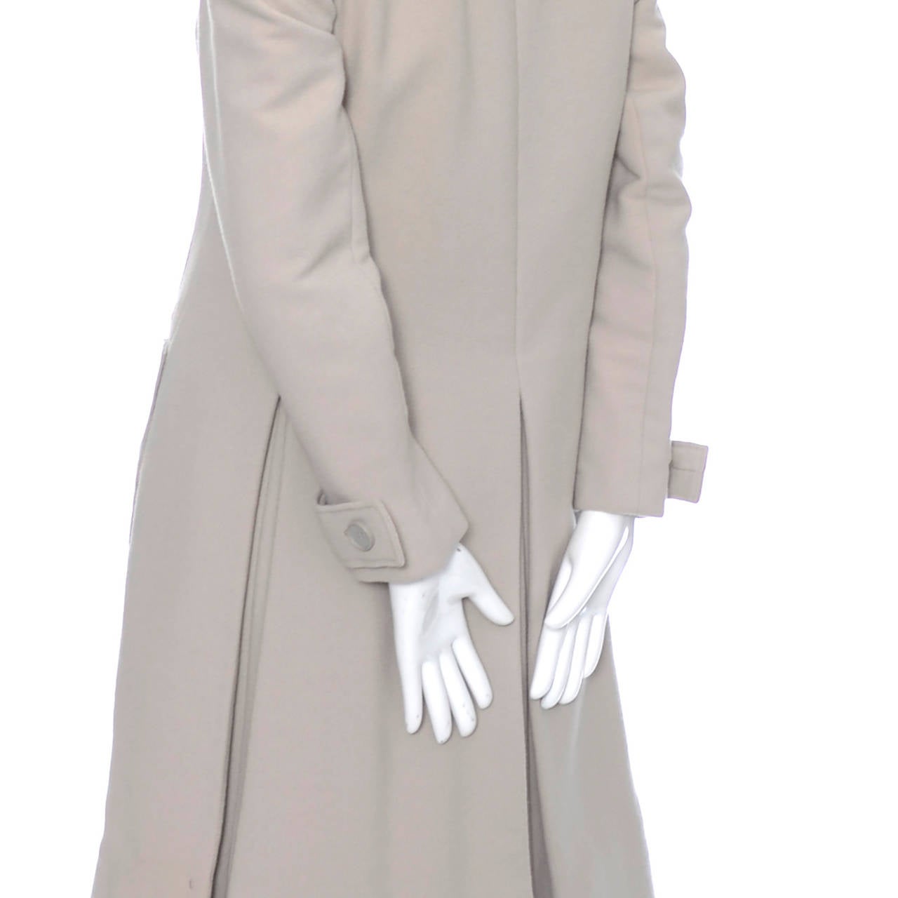 1960s Geoffrey Beene Vintage Coat Dress Saks Fifth Avenue Never Worn 2