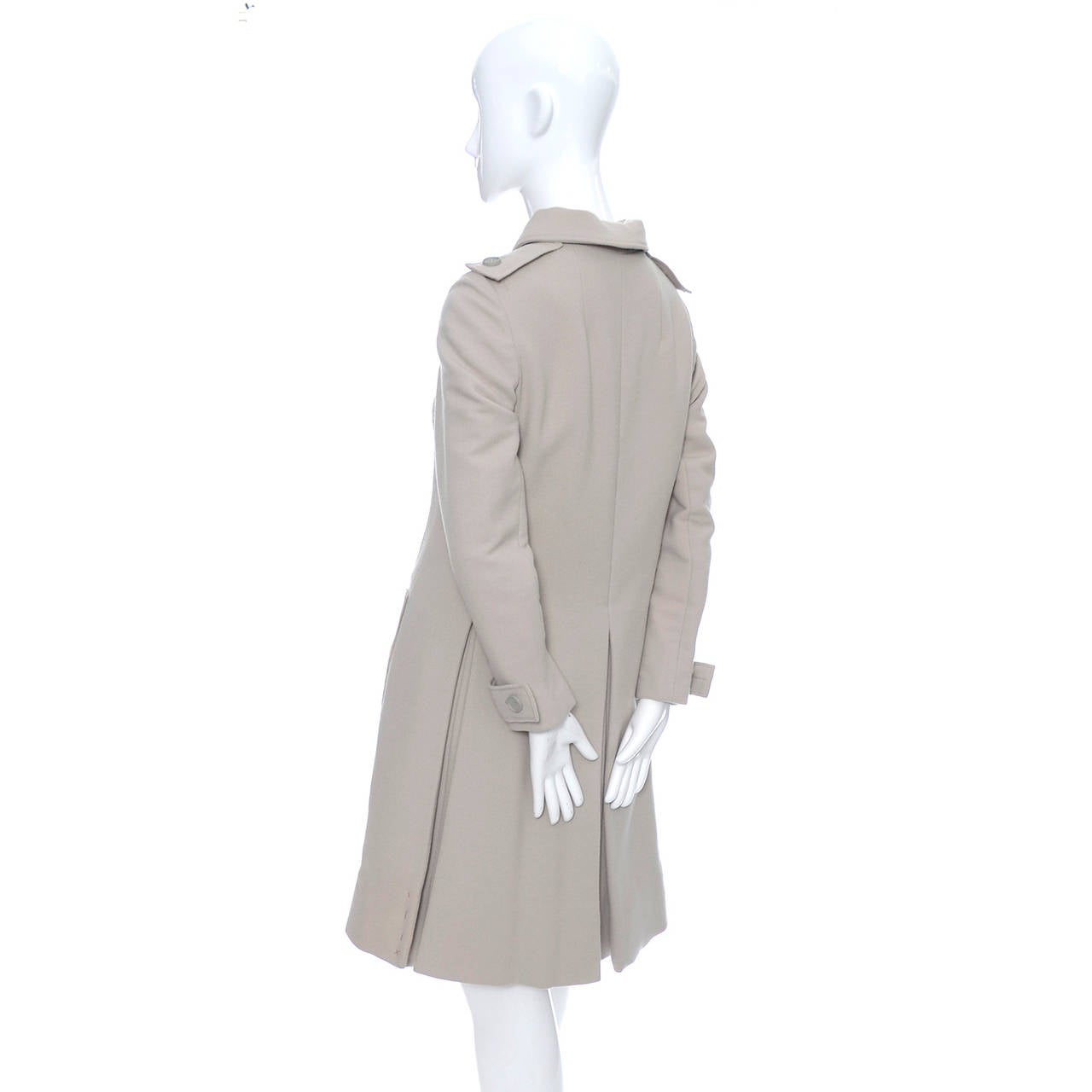 Women's 1960s Geoffrey Beene Vintage Coat Dress Saks Fifth Avenue Never Worn