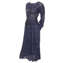 Missoni Metallic Sparkle Vintage Skirt Top Evening Outfit Saks Fifth Avenue 4