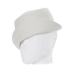 Mr John I Magnin Vintage Hat Winter White Wool Mod 1960s 6