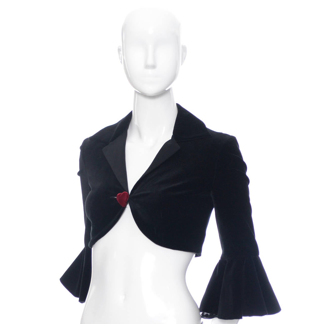 MOSCHINO velvet corduroy jacket
