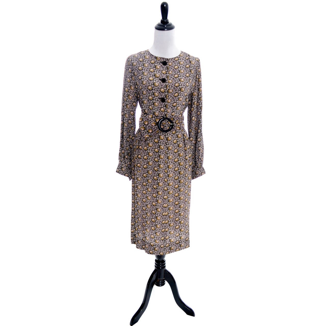 emanuel ungaro vintage dress
