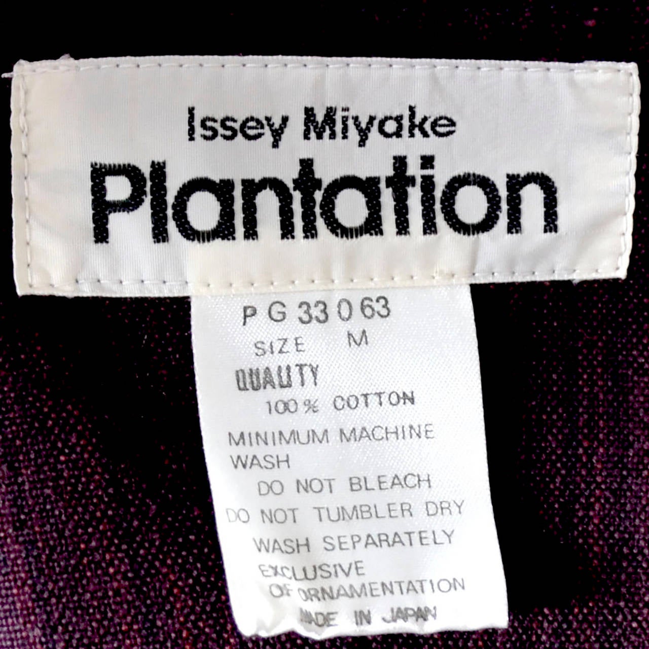 Issey Miyake Plum Vintage Jacket Top Japan Slouchy Oversize Kimono ...