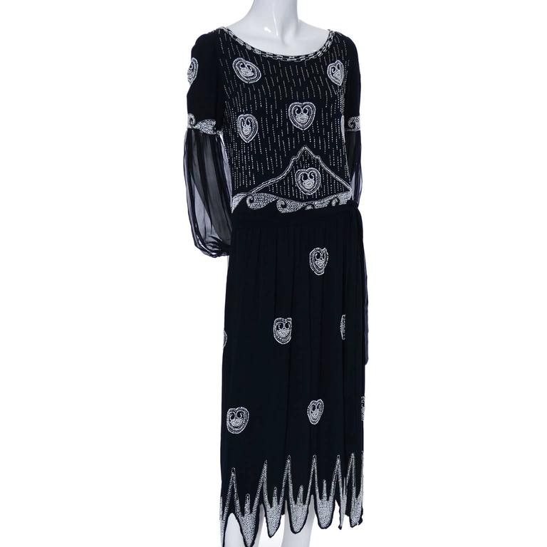 1920s handkerchief dress