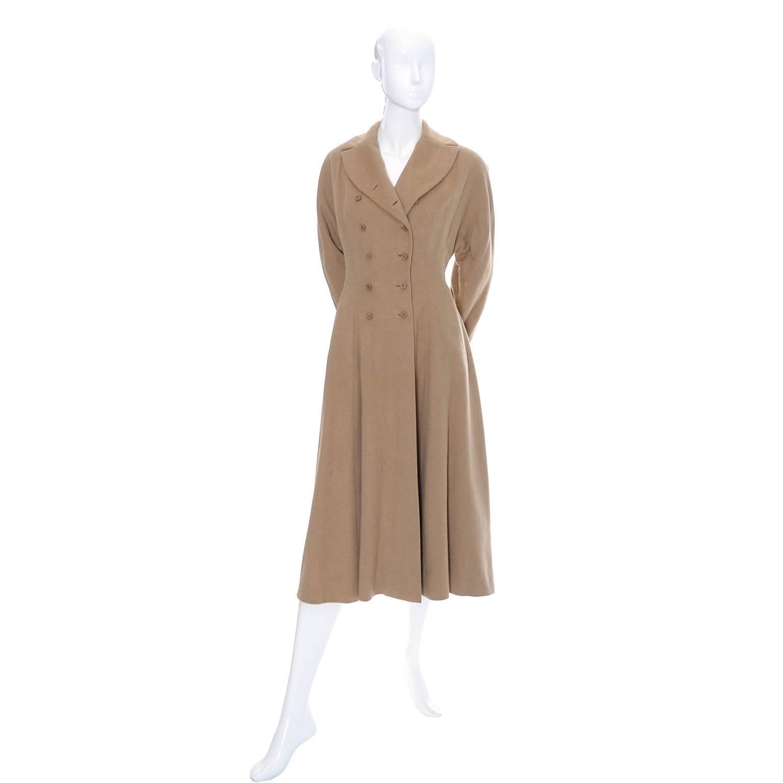 1940s style coat