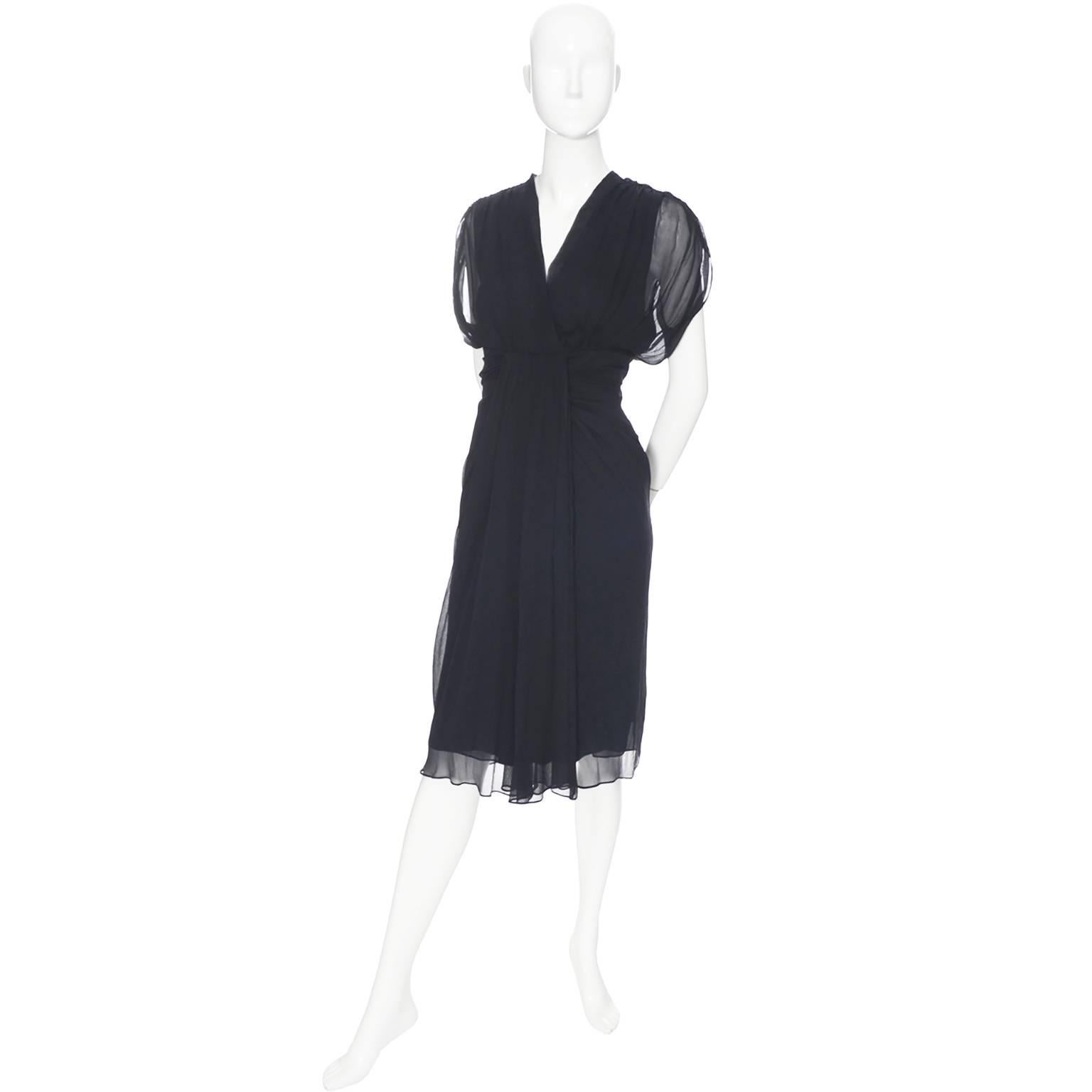 diane von furstenberg chiffon dress