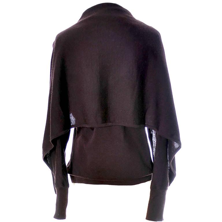 deep plum sweater