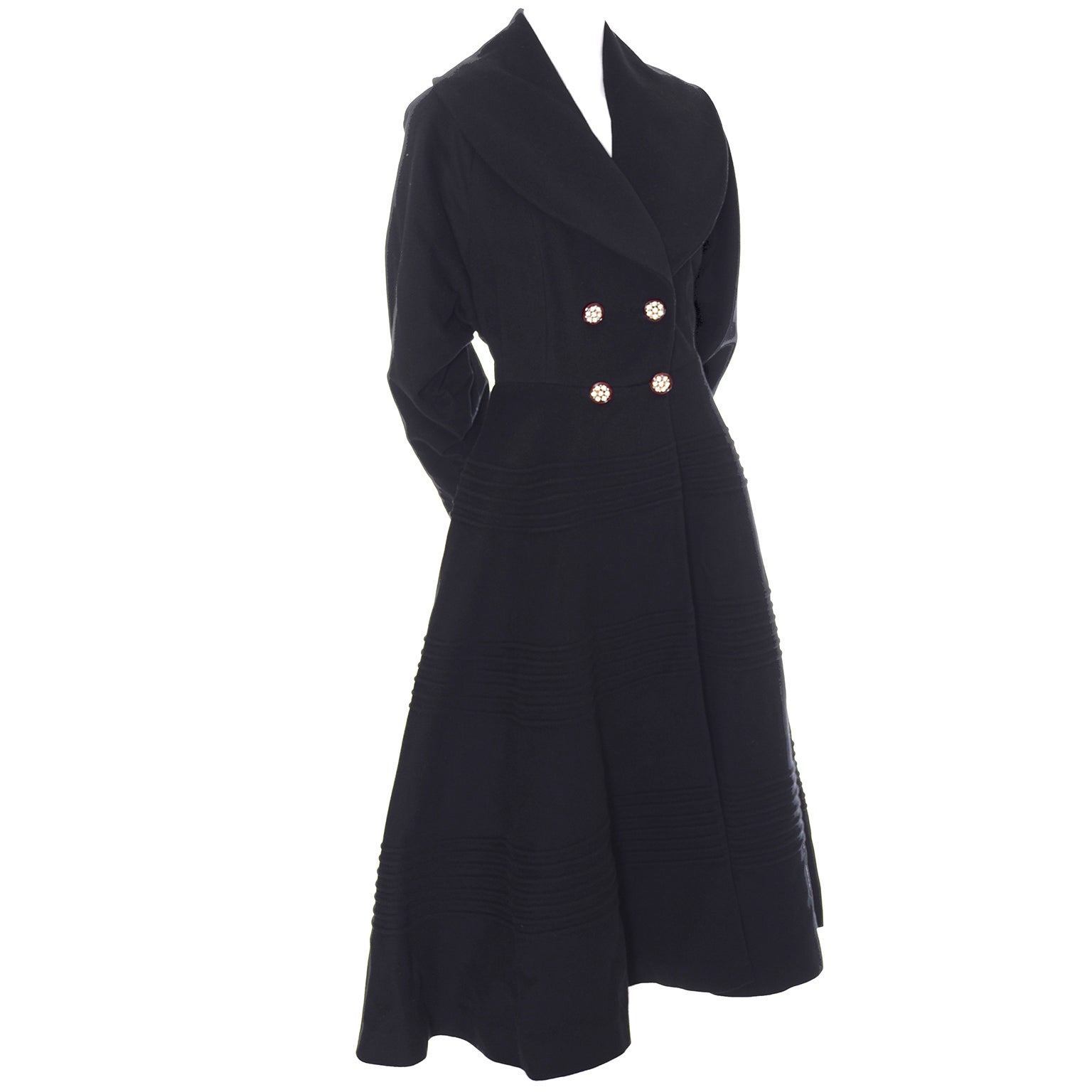 Fit Flare Coat - 4 For Sale on 1stDibs