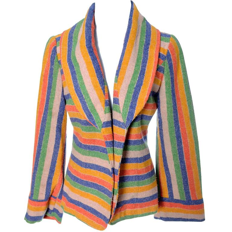 vintage western blazer