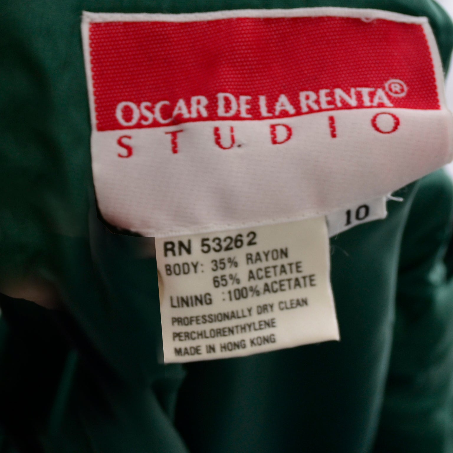 oscar de la renta studio