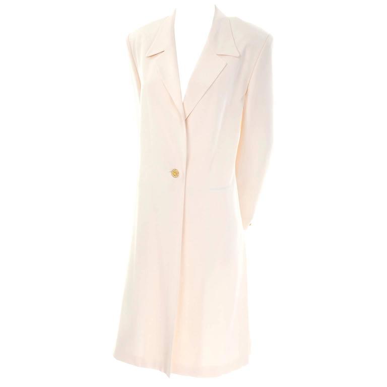 Cream store evening jacket