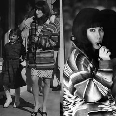 1990 Cher Owned Mermaids Vintage Southwestern Coat by Chris O'Connell W Photo