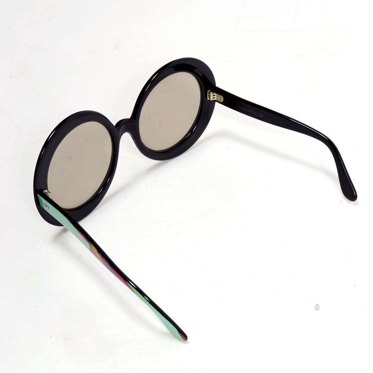 vintage emilio pucci sunglasses