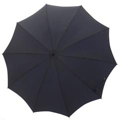 Gucci Italy Black Vintage Umbrella As New Original Sleeve