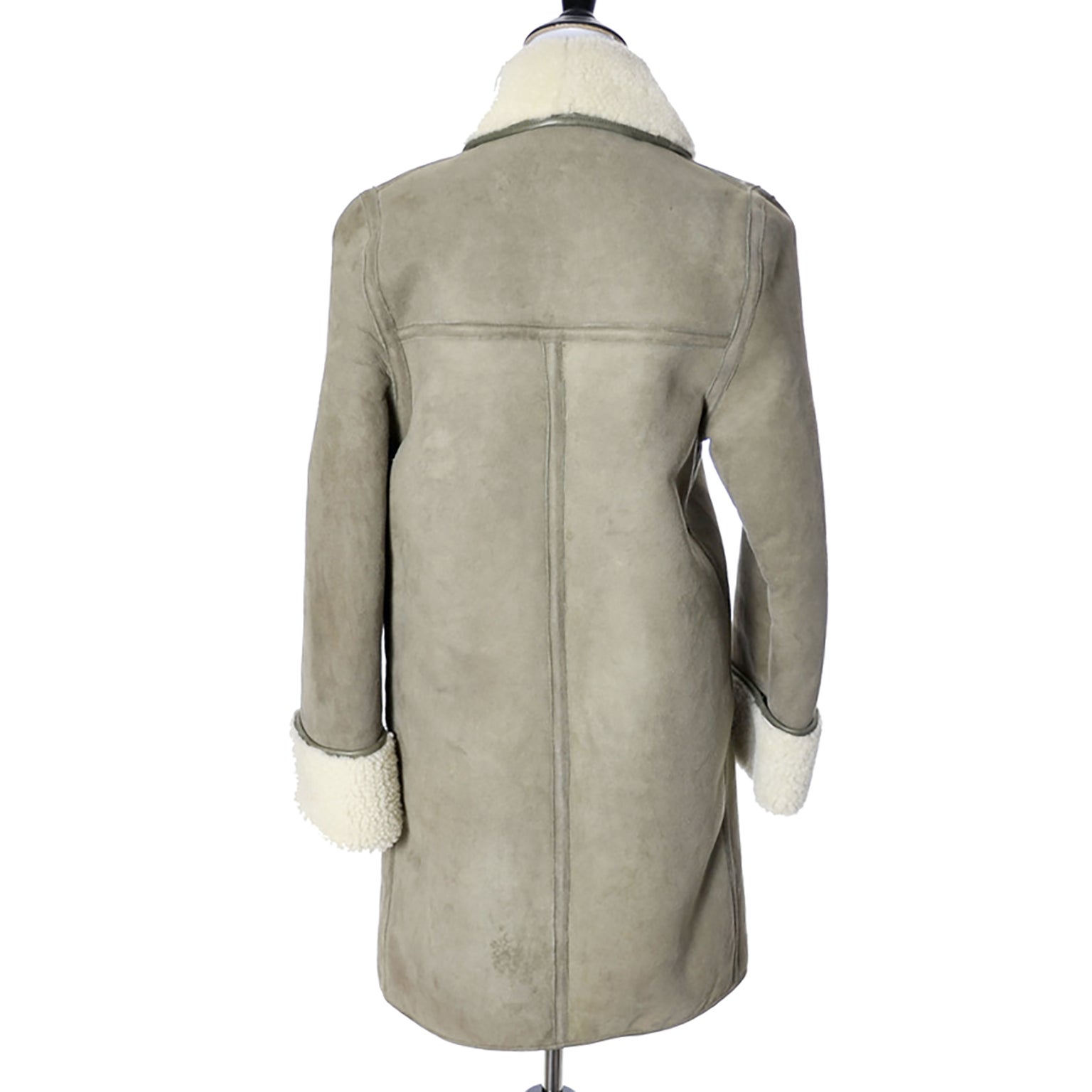Sheep Skin Vintage Pea Coat 1960s 