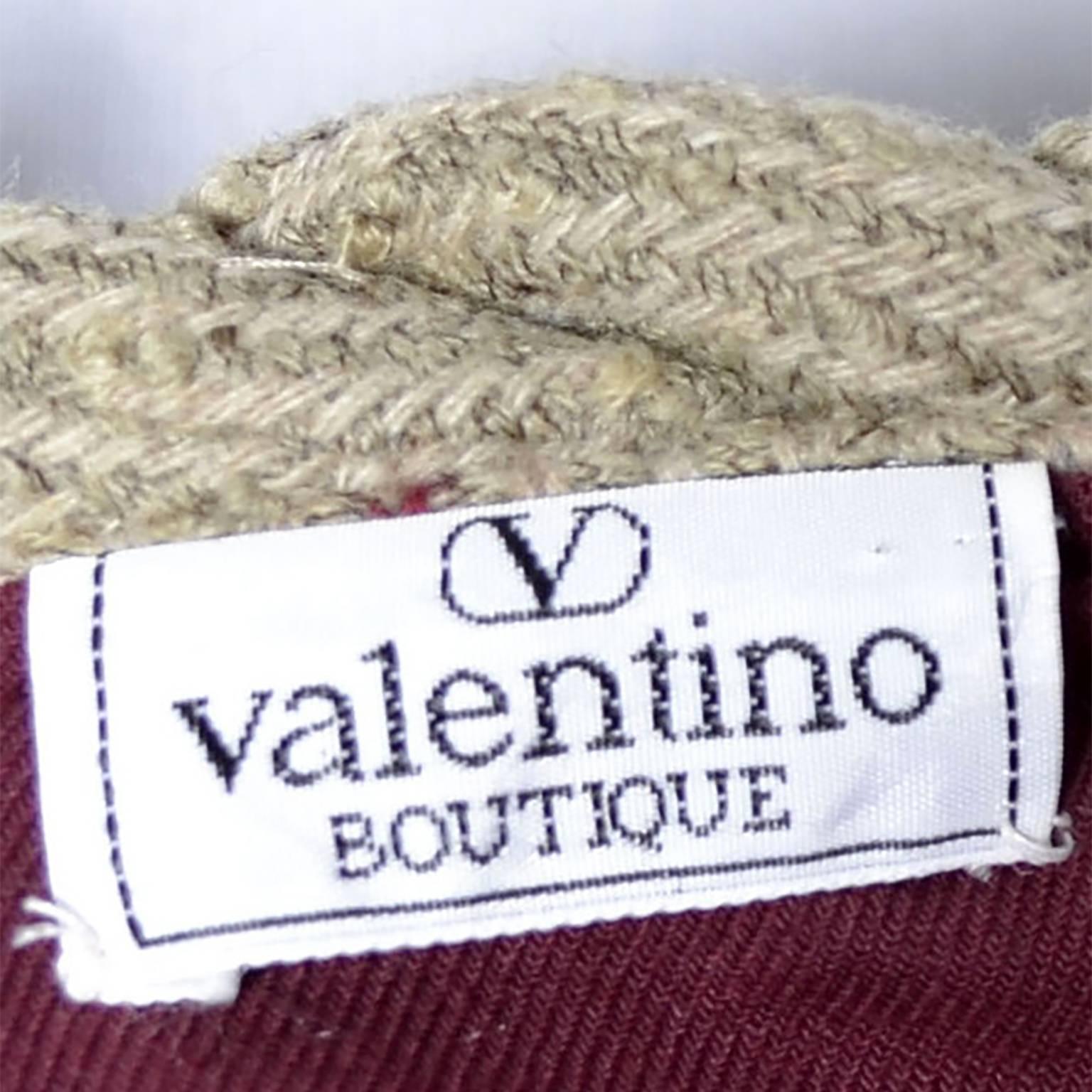 vintage valentino suit