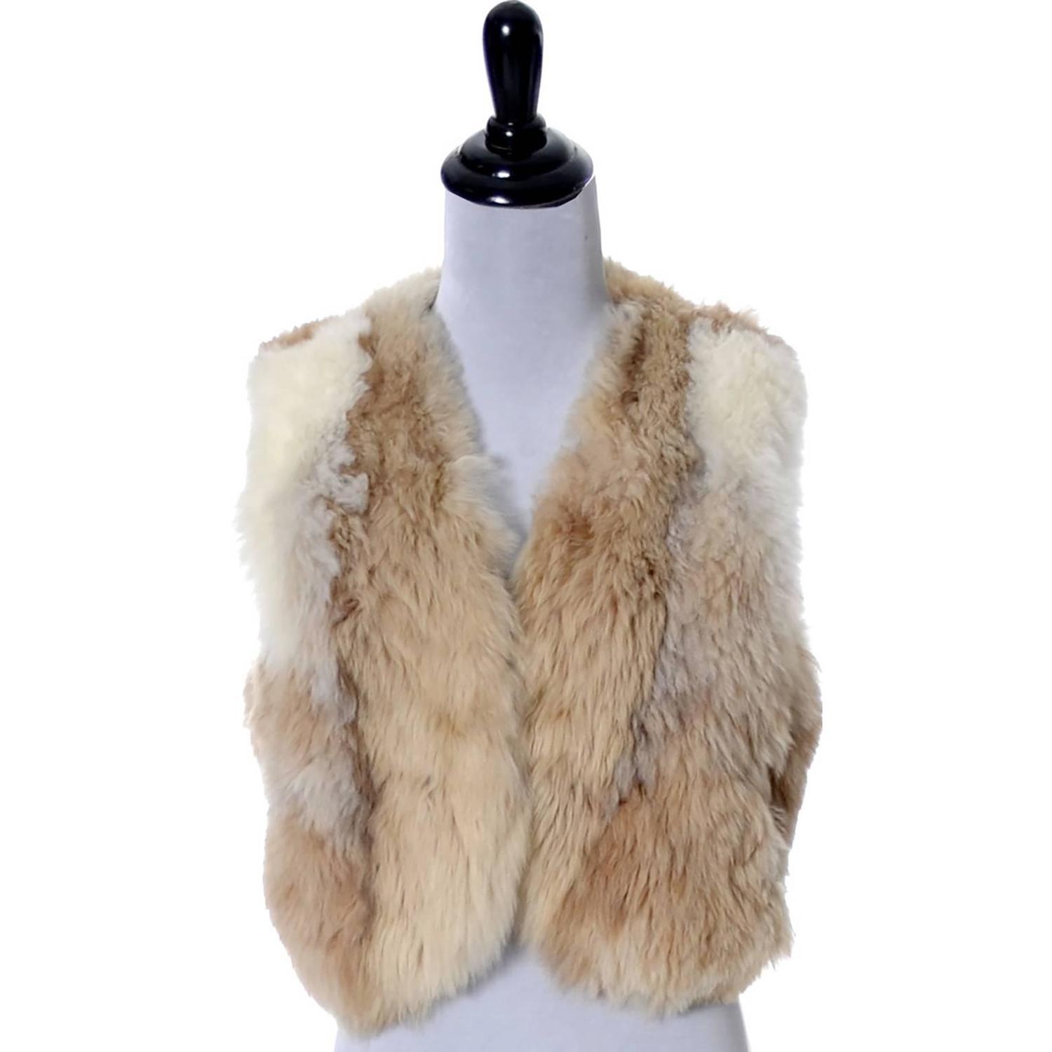 Vintage Fur Vests 62