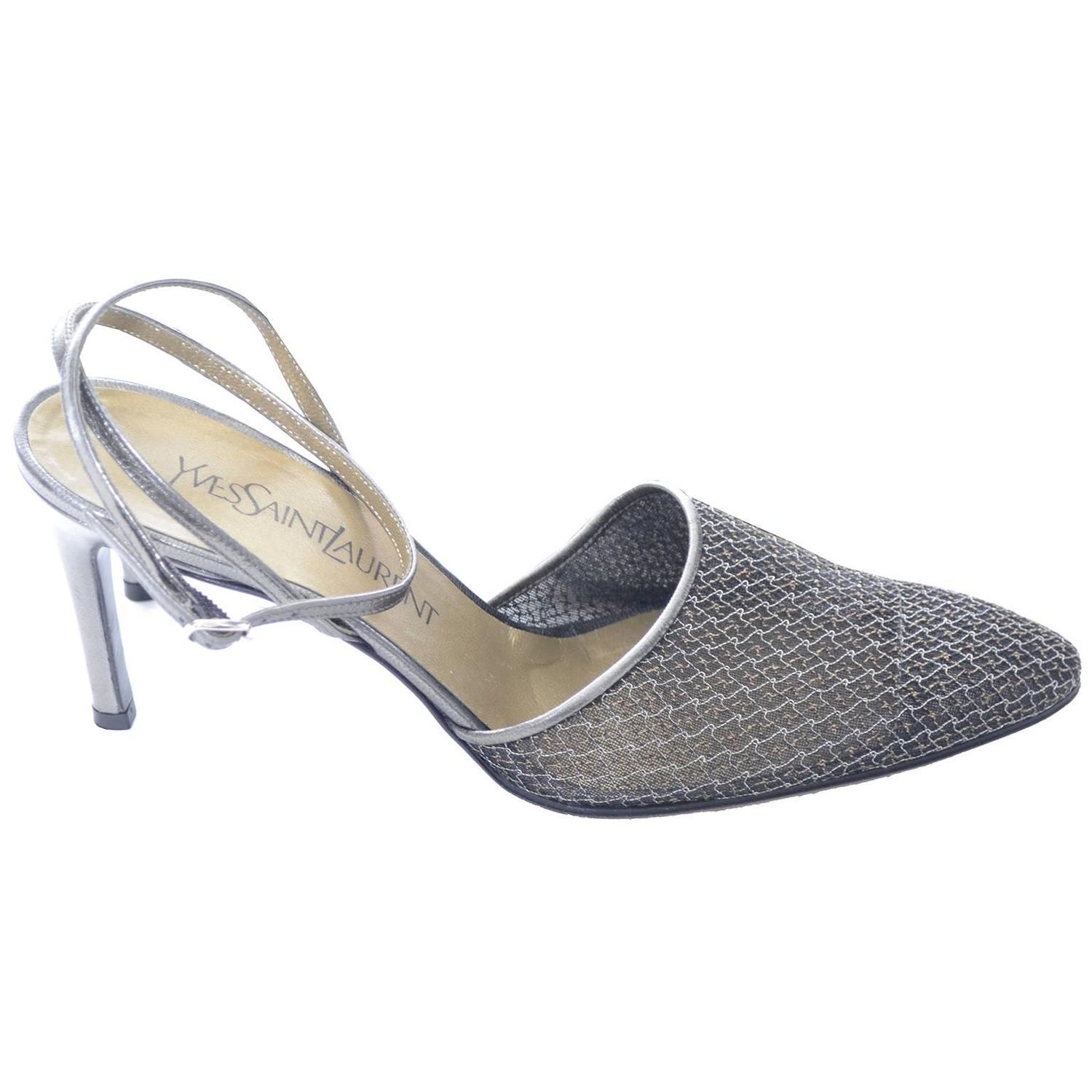 ysl ankle strap