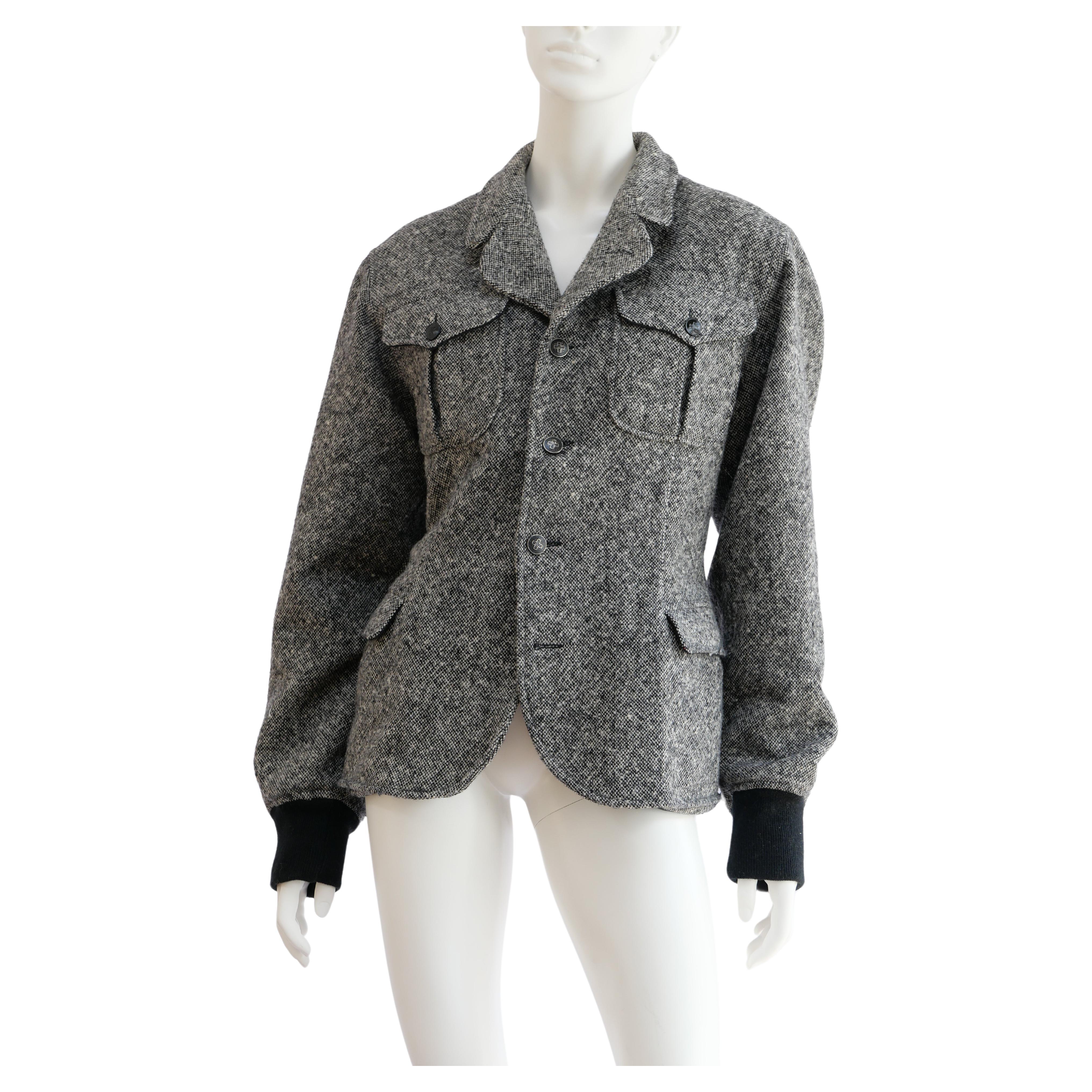 Jean Paul Gaultier Vintage Wool Blazer  For Sale